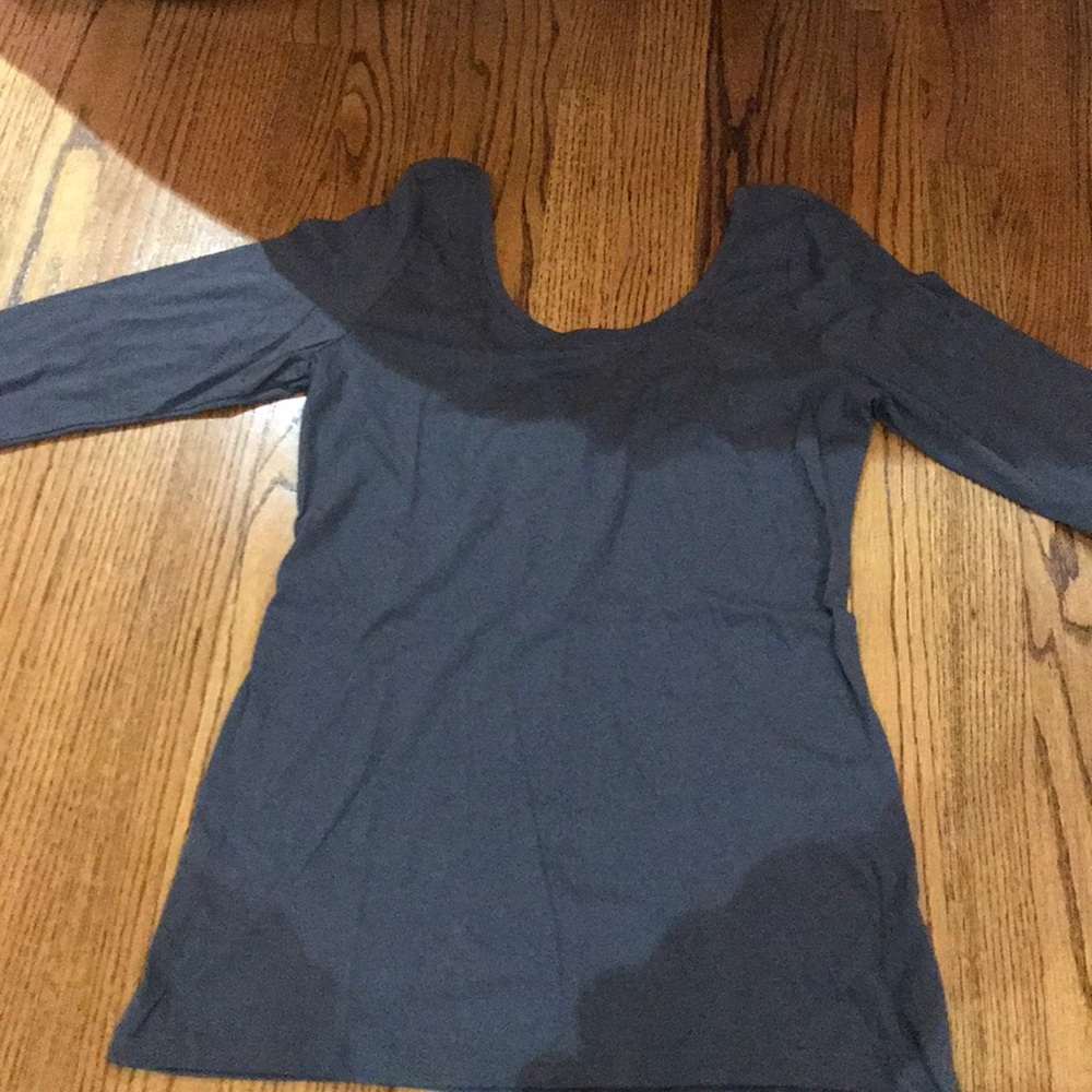 Fabletics grey long sleeve